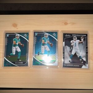 Panini 2020 Absolute Football Tua Tagovailoa